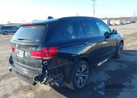 2017 BMW X5 xDrive35I из США, поврежденный, VIN 5UXKR0C35H0V80294